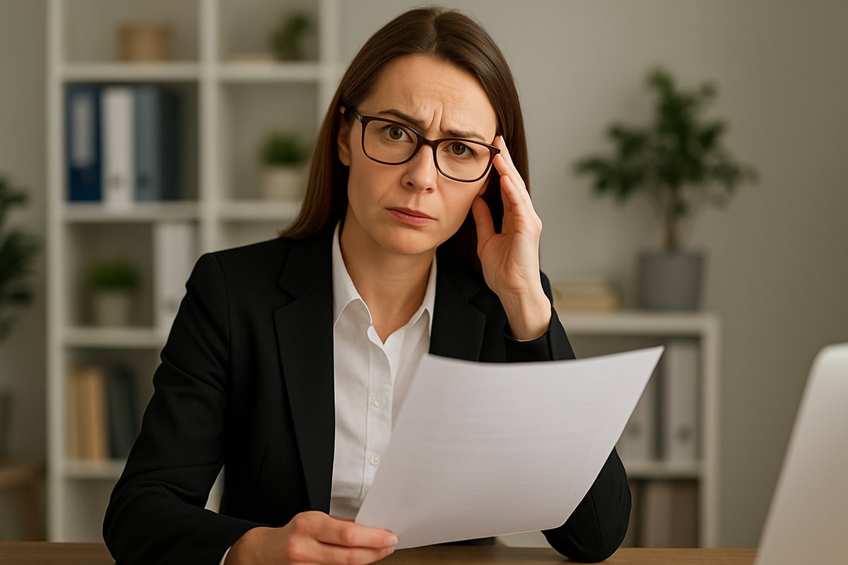 Kiedy zmienić księgowość? 5 oznak złej obsługi księgowej